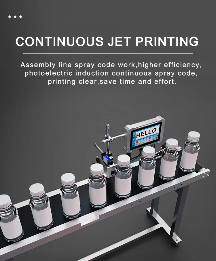 Tij Continuous Inkjet Printer