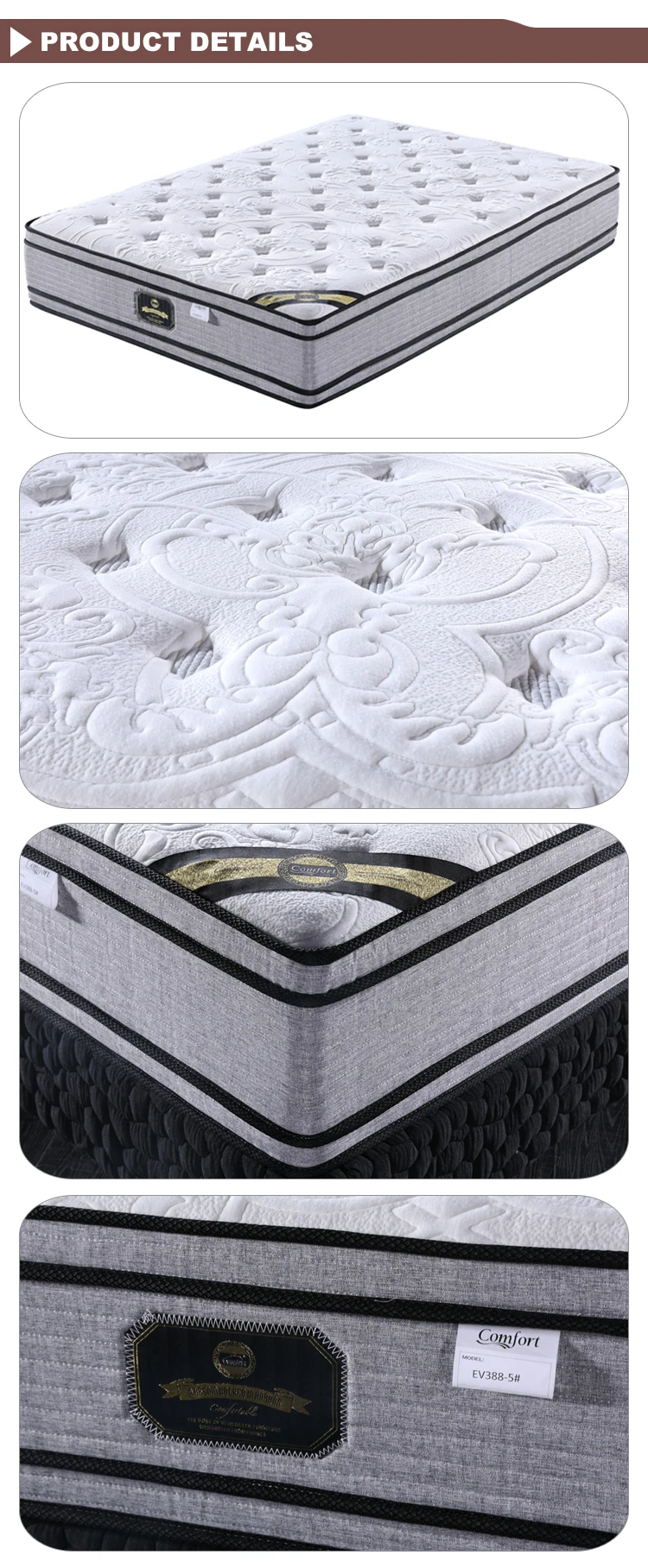 orthopedic mattress bed