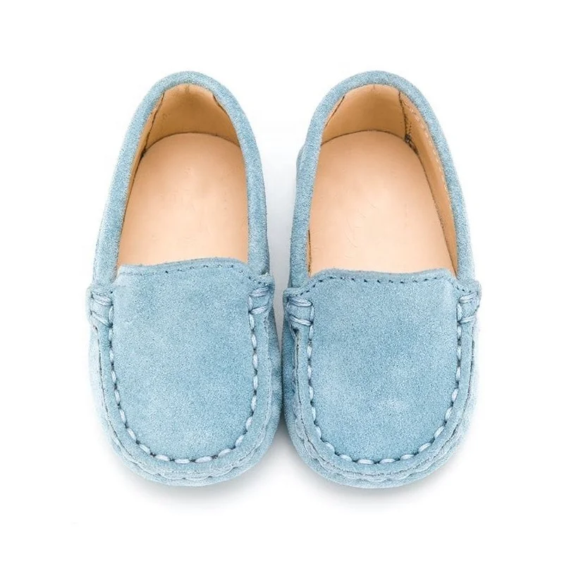 
 Spring Autumn Soft Suede Baby Walking Loafer Slip-On Baby Casual Shoes Boys  