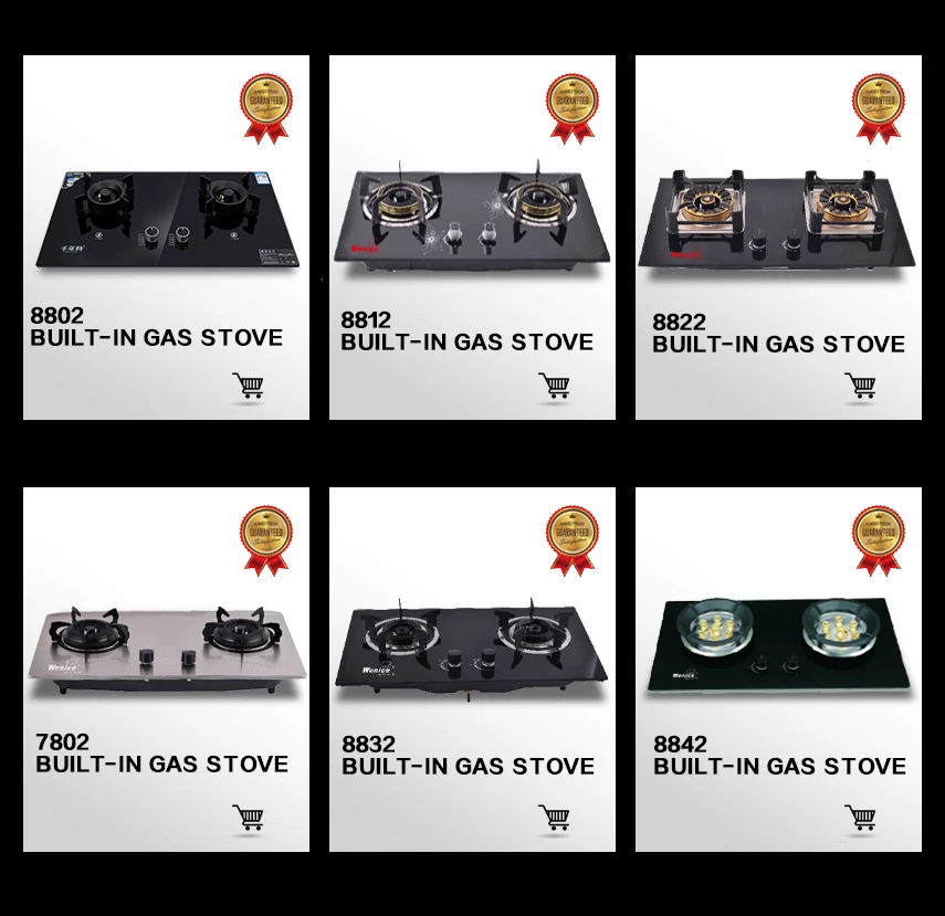 BUILT-IN-GAS-STOVE