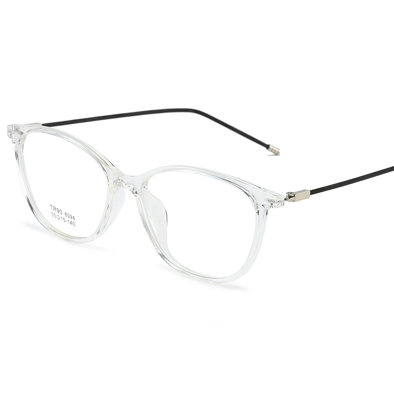 
RENNES [RTS] TR90, половинчатая оправа света в ретро стиле, прозрачные очки в стиле «кошачий глаз для женщин очки Оптические прозрачными стёклами 