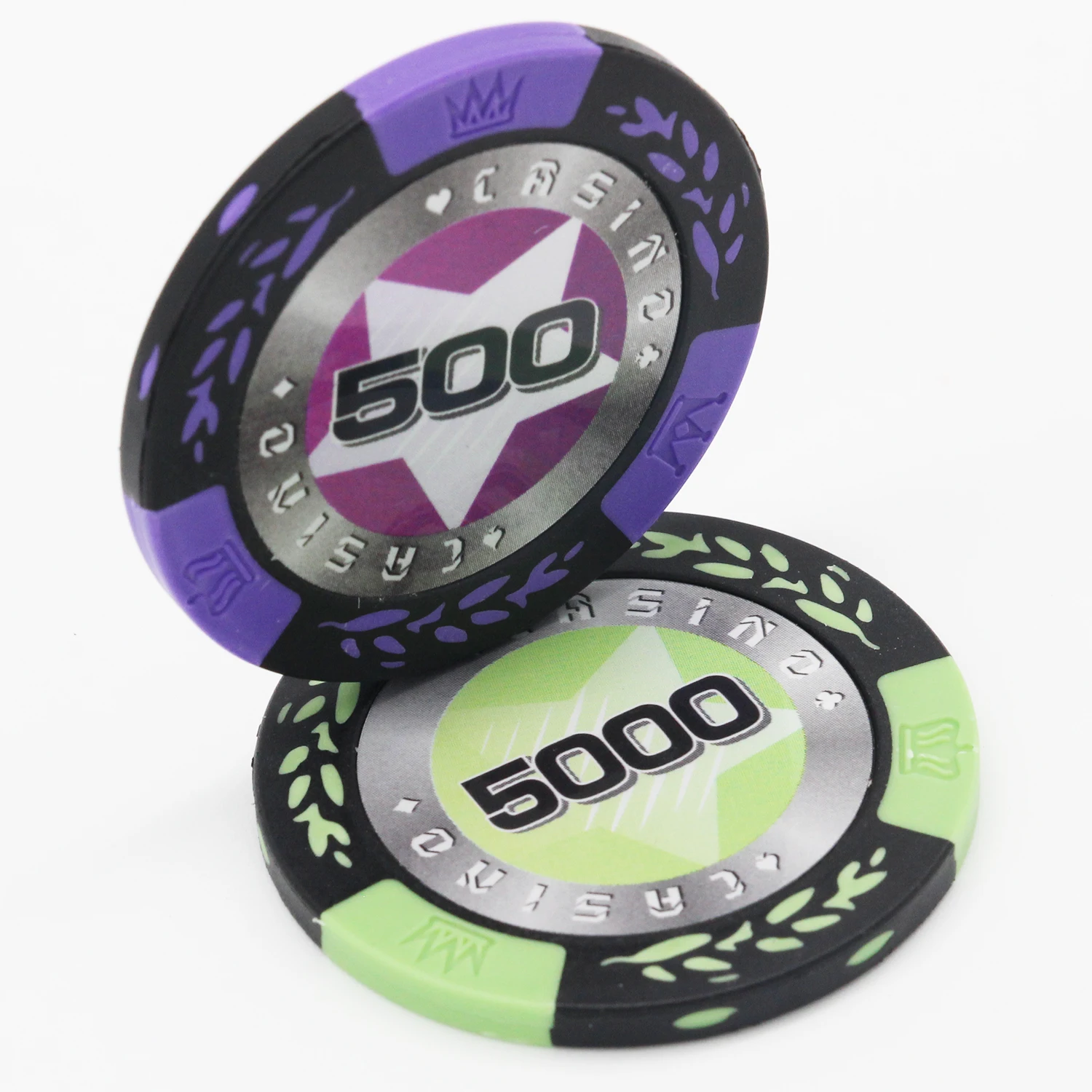 2021, оптовая продажа с завода, набор покерных чипов для казино с индивидуальным принтом, мини-чип для покера