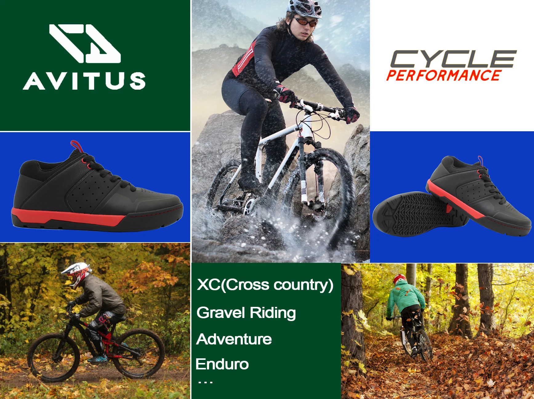 
 Обувь для горного велосипеда avзуд, обувь для велоспорта на плоской подошве, прочная и с хорошей защитой для носка  