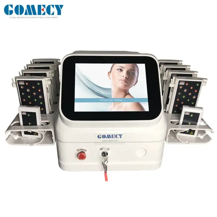 GOMECY 3 Waves in 1 755nm 808nm 1064n 808nm Diode Laser Hair Removal Machine