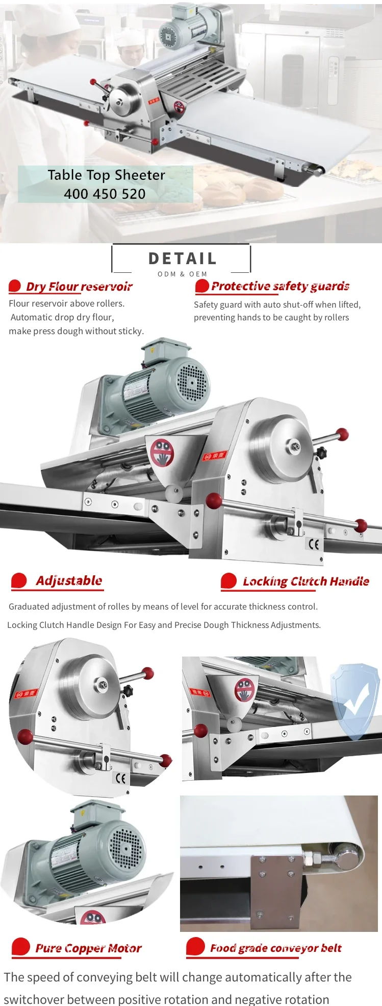 Bread sheet roll roller flattener laminadora de masa automatic baklava making bakery puff pastry croissant dough sheeter machine