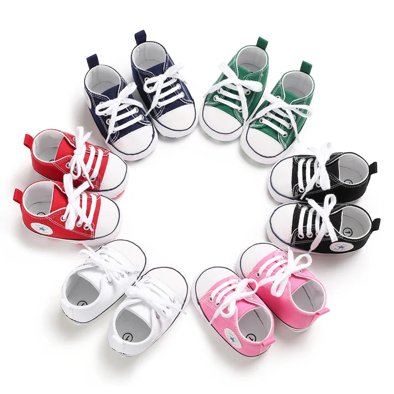 
Оптовая продажа дизайнерской обуви ODM/OEM парусиновая обувь первые ходунки детская обувь для мальчиков и девочек 
