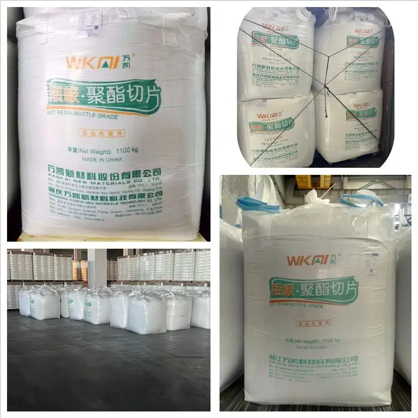 Pet Resin Plant High Quality Polyethylene Terephthalate