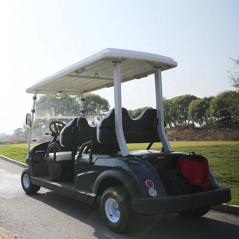 Многофункциональный солнечные системы 4 местный гольф-кары для продажи