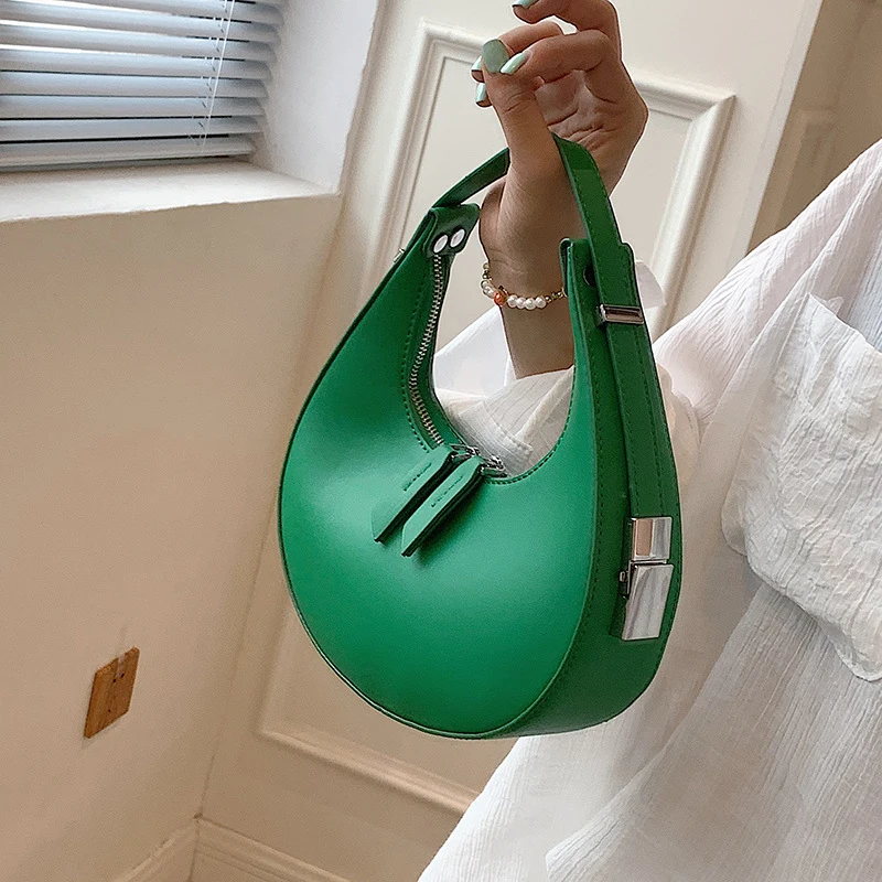 Лидер продаж, брендовые сумки Хобо BB433, однотонные высококачественные Роскошные Сумки из искусственной кожи с полумесяцем