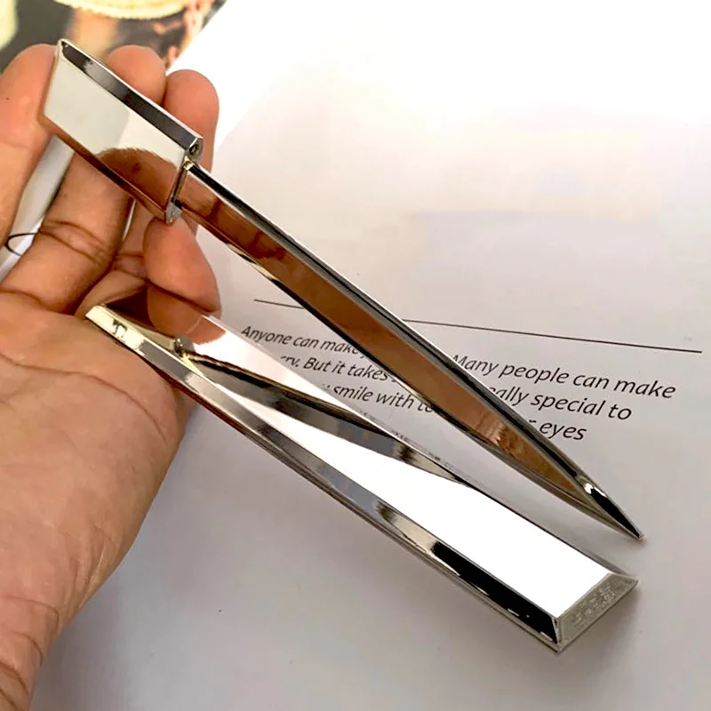 Оптовая продажа нож для открывания писем с коробкой набор металлических