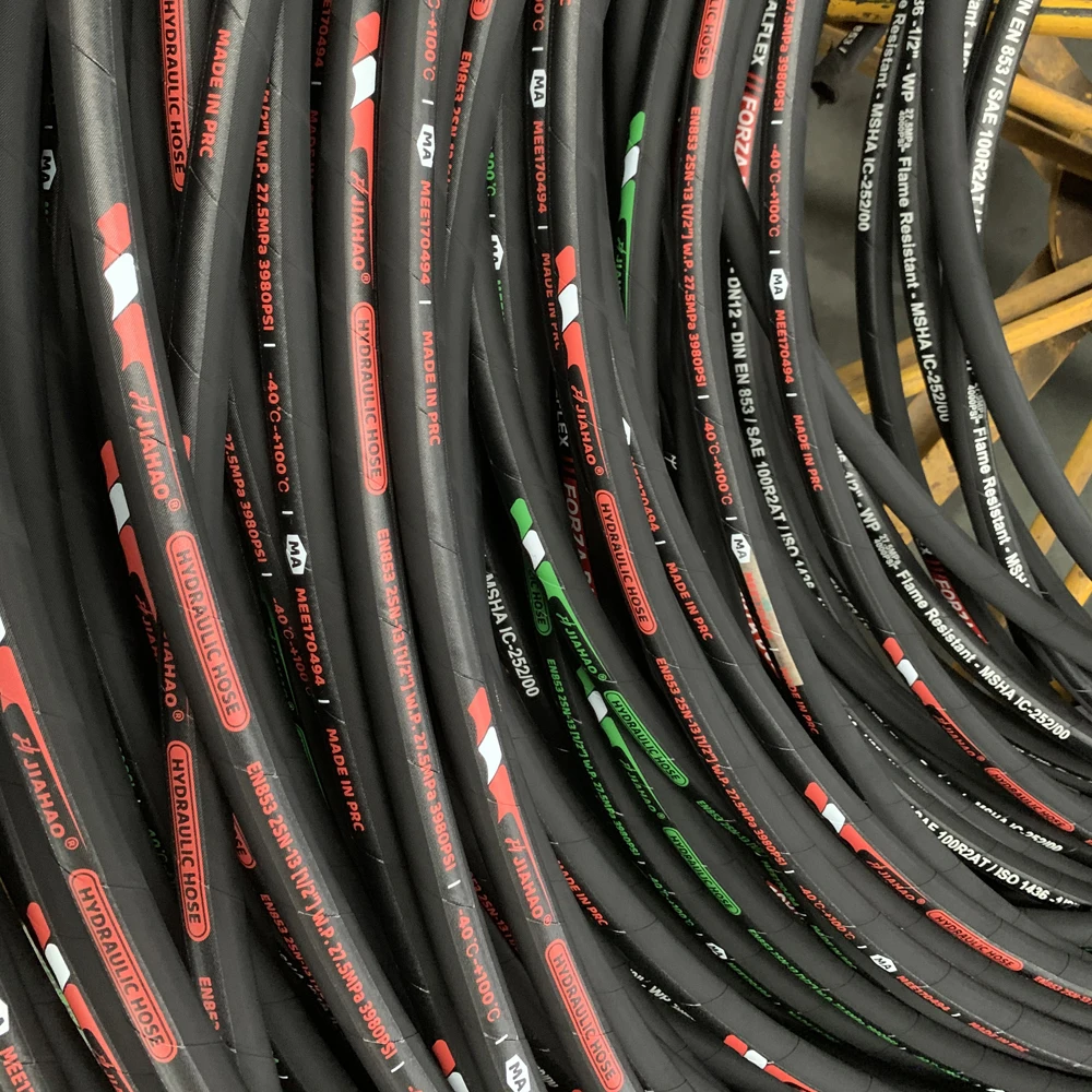smooth hydraulic hose (1)