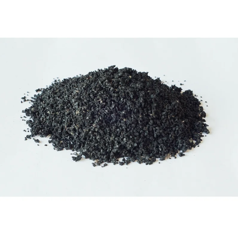 Резиновая Крошка лучшего качества 1-3 мм черные гранулы поставка с завода в России низкая