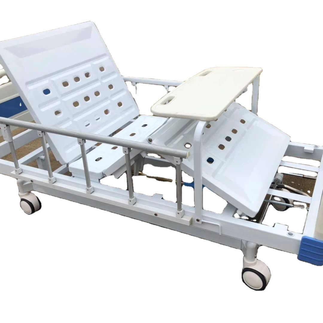 Регулируемая медицинская мебель для медсестры, ручная портативная кровать для больниц с колесами для ухода, распродажа