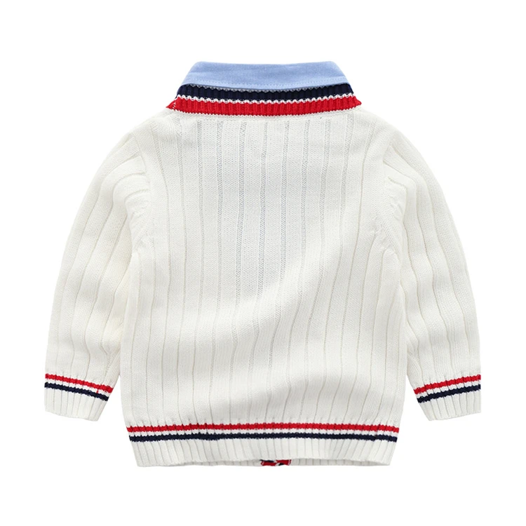 
Высокое качество пользовательские с длинным рукавом для маленьких мальчиков кардиган Стильные Свитера мальчиков свитер дизайн 