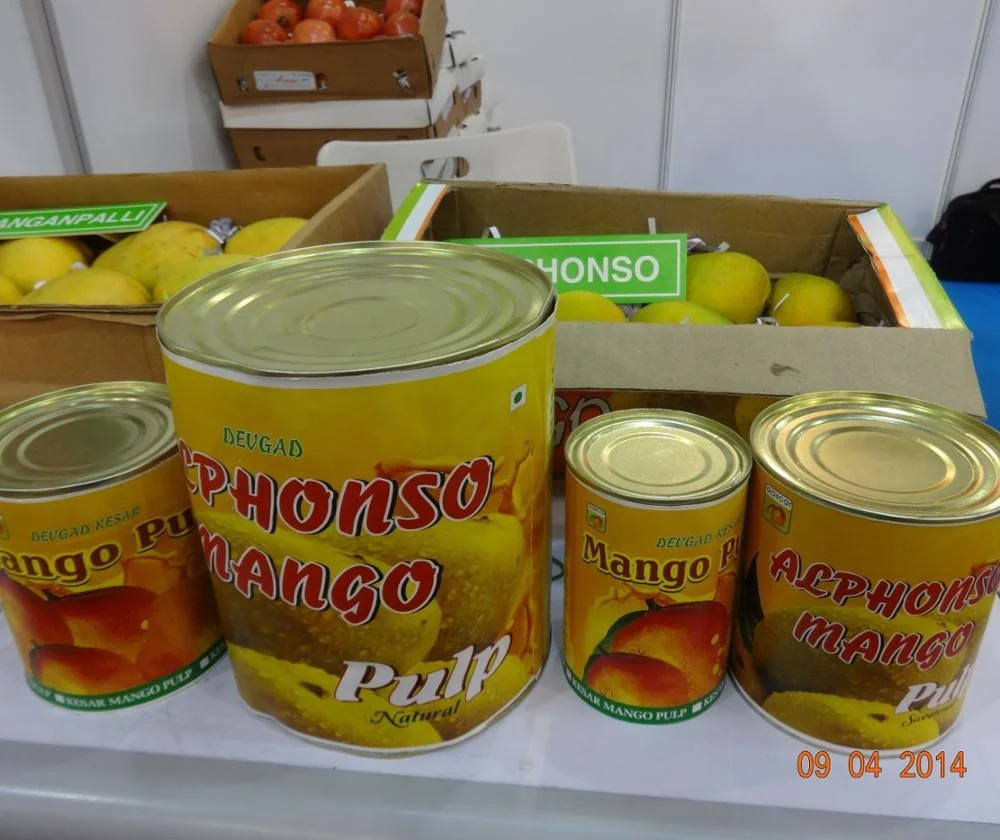 
Кесарская манго/консервированная манго пульпа/манго пульпа! 