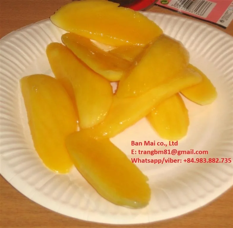 Консервированные тропические фрукты манго 30 унций, ломтики в легком сиропе, 450 г, 830 г, хорошее качество, низкая цена, продукт из Вьетнама