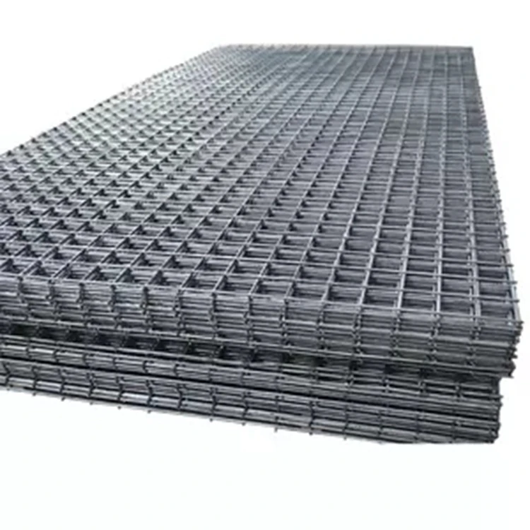 Низкая цена напрямую с завода 6x6 Строительная сварная стальная бетонная армированная проволочная