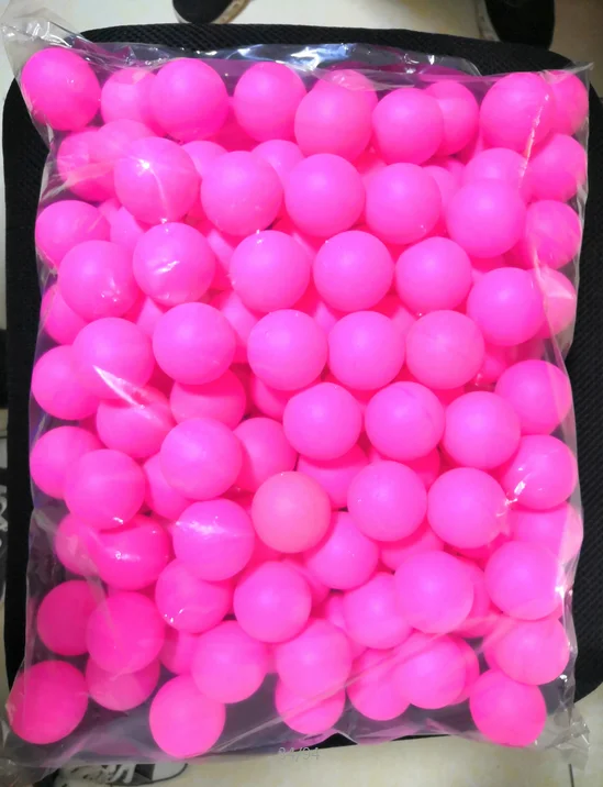 
 Оптовая продажа, Цветные Бесшовные теннисные мячи 40 мм для пинг-понга с индивидуальным принтом, настольные мячи для пинг-понга  