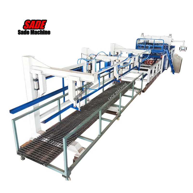 factory automatic high speed low price welded wire mesh netting machine