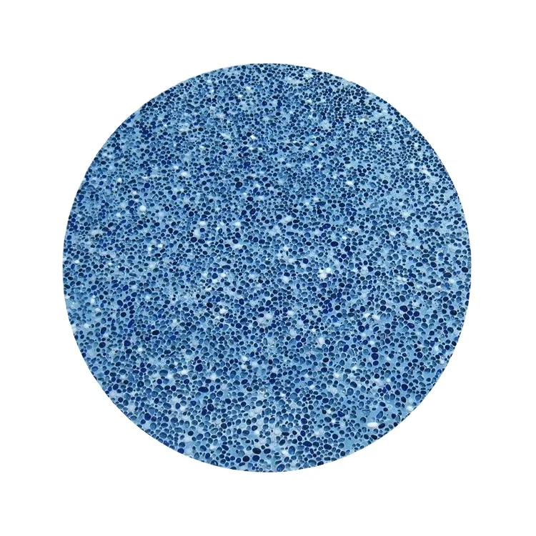 
 Оптовая продажа, 1/3 мм, 2/4 мм, цветные кобальтовые синие стеклянные бусины, отделка бассейна  