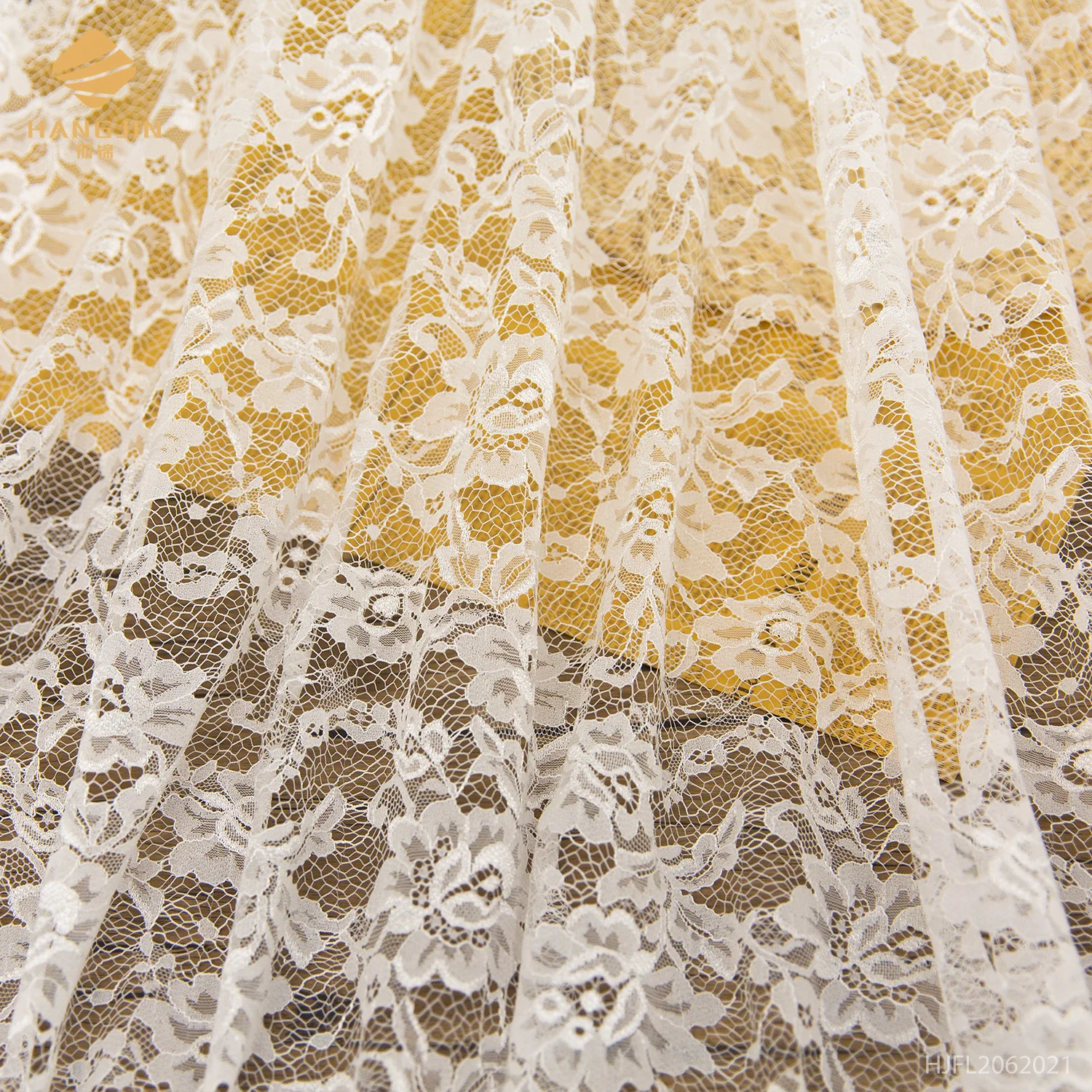 
 Embroidery floral 3D Bridal French lace fabric Lace Fabric For Wedding Dress Bridal Veils  