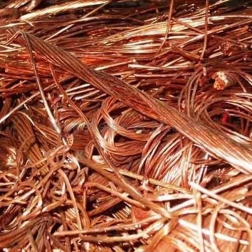 
 Copper Wire Scrap 99.99%  