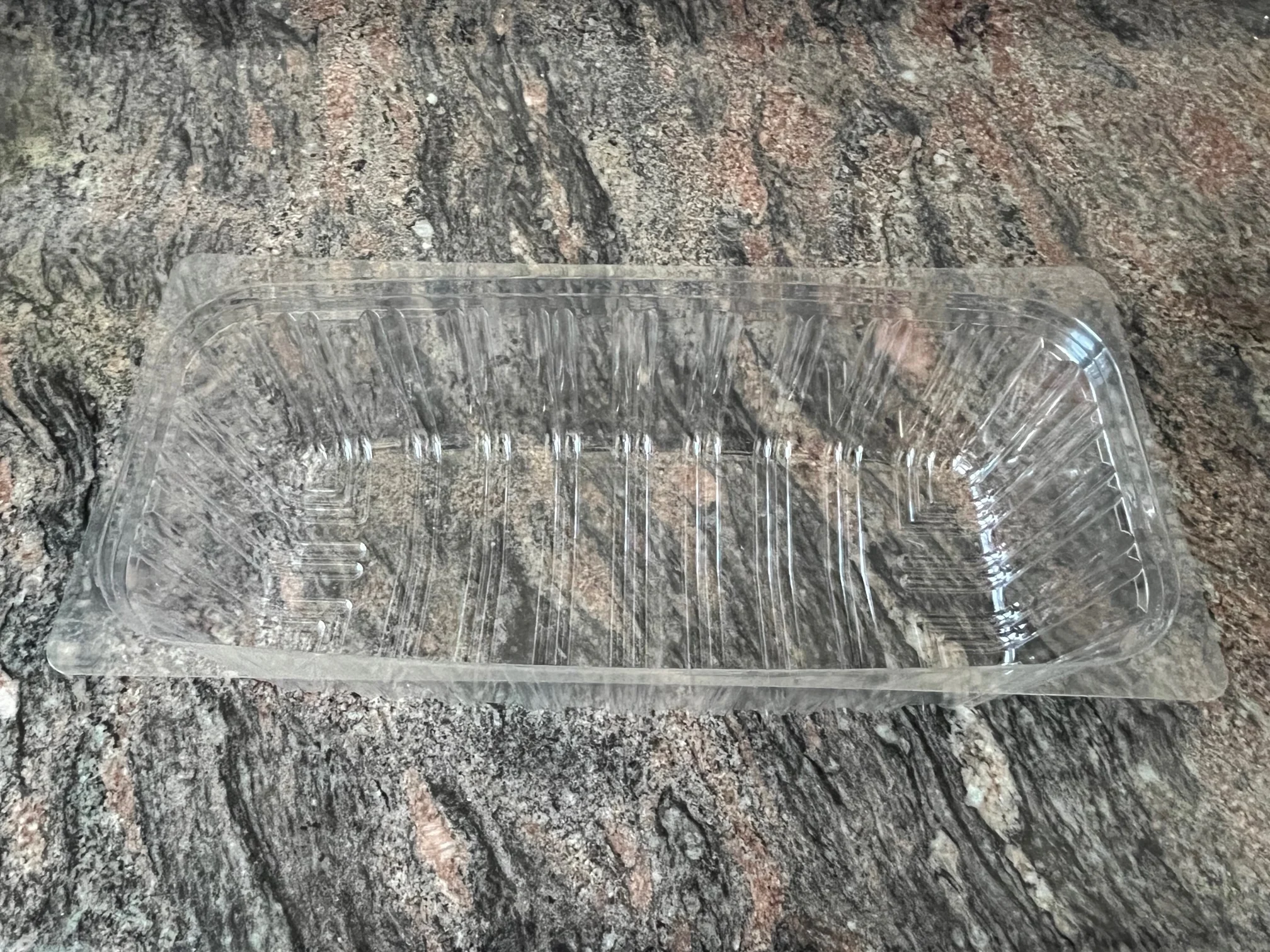 plastic tray