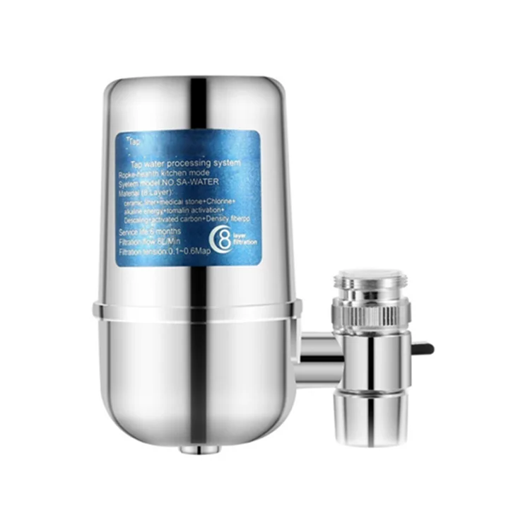 
Высококачественный вращающийся кран с фильтром для воды для домашнего использования 