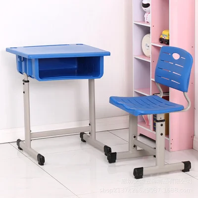 Низкая цена, стулья для начальной классной комнаты, студенческий комбинированный стол и стул