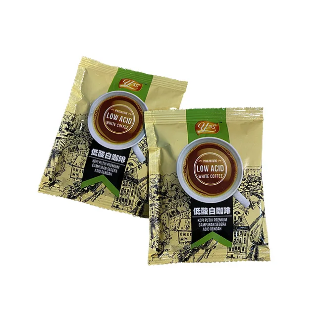 Bulk Sale Low Acid Healthy White Coffee Instant Coffee Premix Sachets Full Of Healthy Antioxidants [30g x 6 sachets]