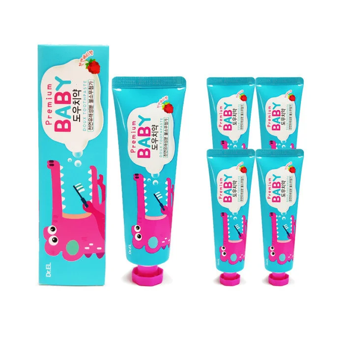 
 Корейская зубная паста ER.EL для детей, отбеливающая зубная паста  
