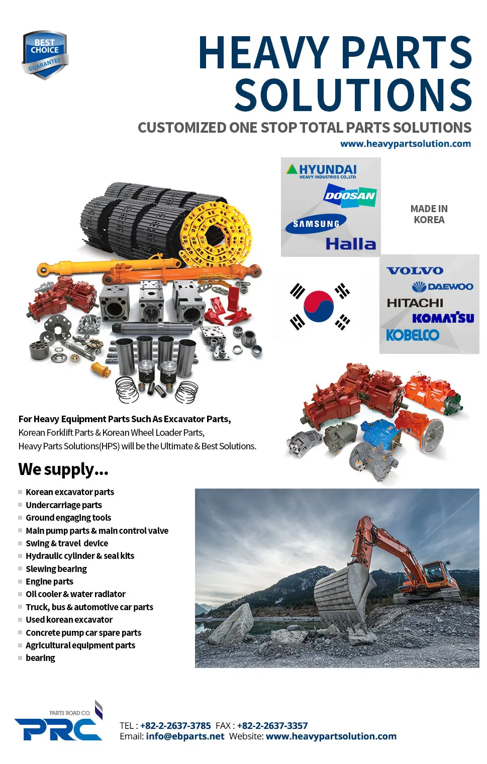 HEAVYPARTSOLUTION