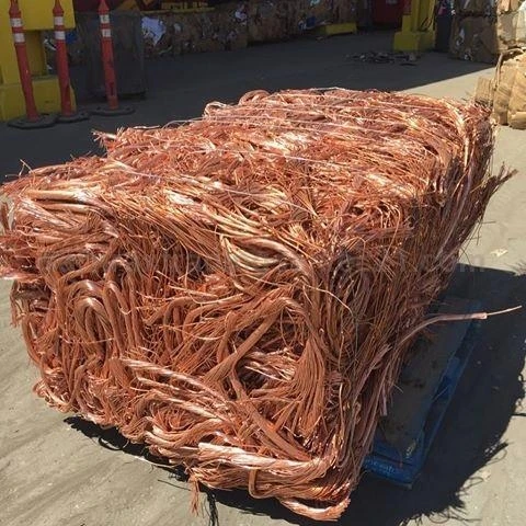 
 Copper Wire Scrap 99.99%  