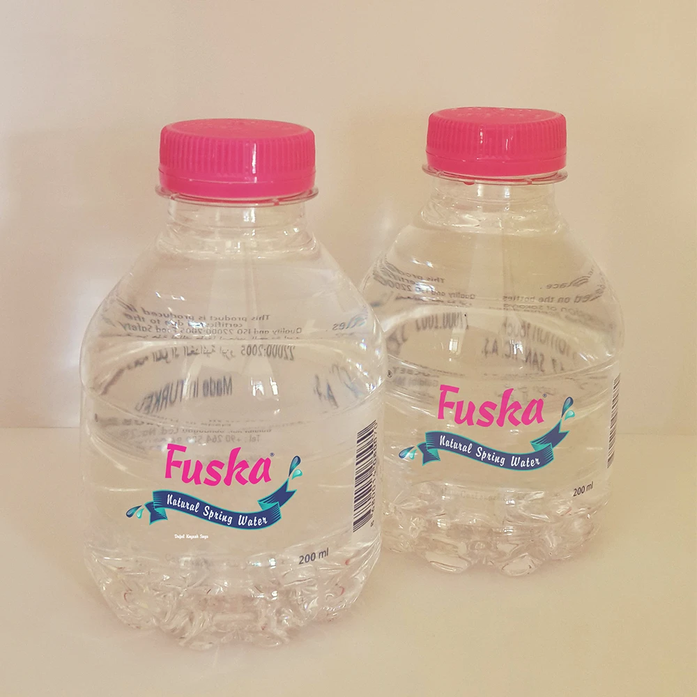 Fuska натуральная пружинная вода с бутылкой для воды от Sapanca-питьевые бутылки для воды