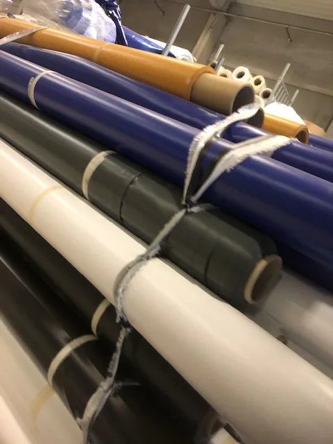 
PVC coated tarpaulin fabric / PVC Tarpaulin 