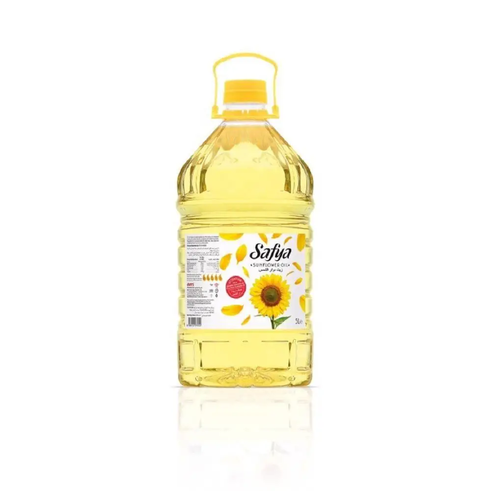 
 Бутылка из 100 натурального подсолнечного масла 5 л для домашних животных  