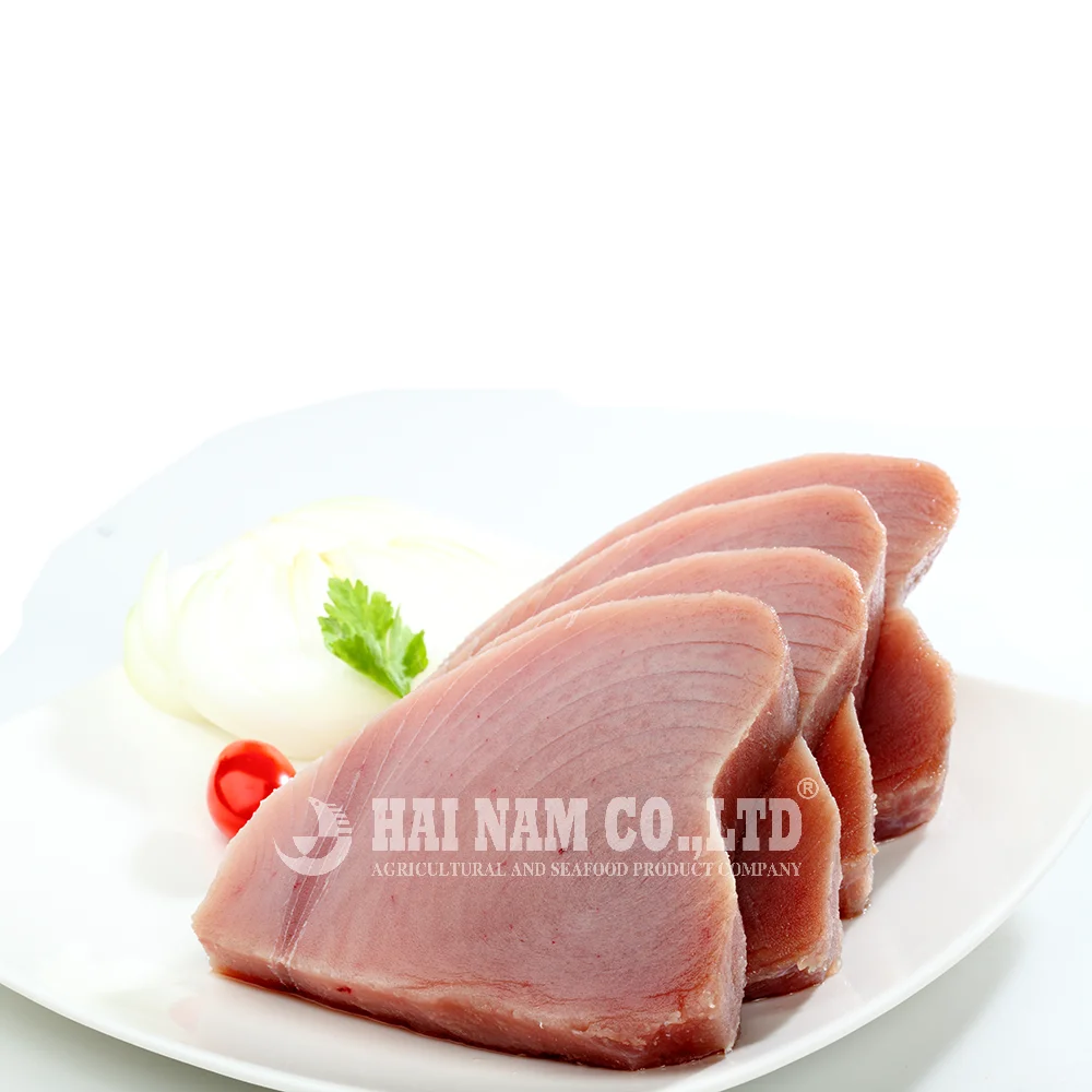 
100% натуральная замороженная Желтая рыба тунца класса А с многослойной упаковкой, сделано во Вьетнаме 