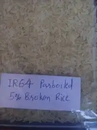Parboiled Rice IR64 Long Grain 5% Broken Rice