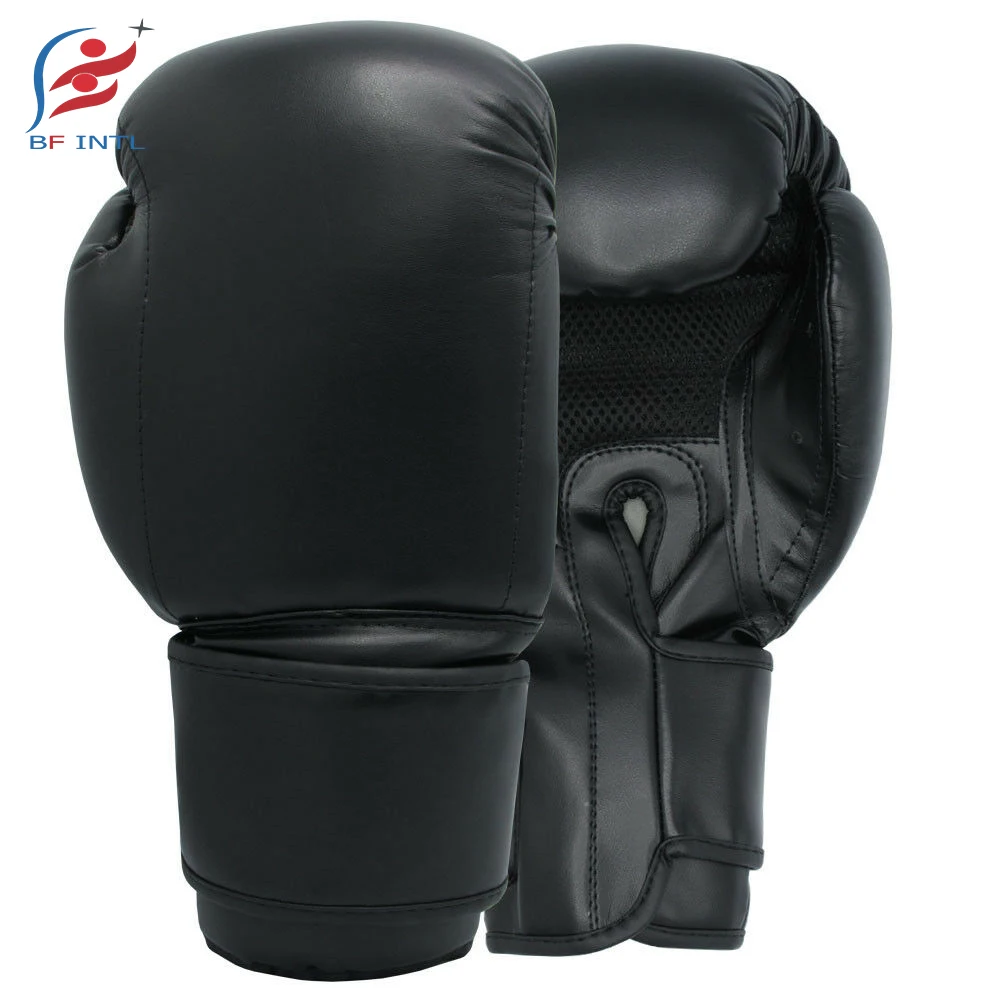 Боксерские перчатки, митенки для кикбоксинга, MMA, Муай Тай, спарринга, 16 унций