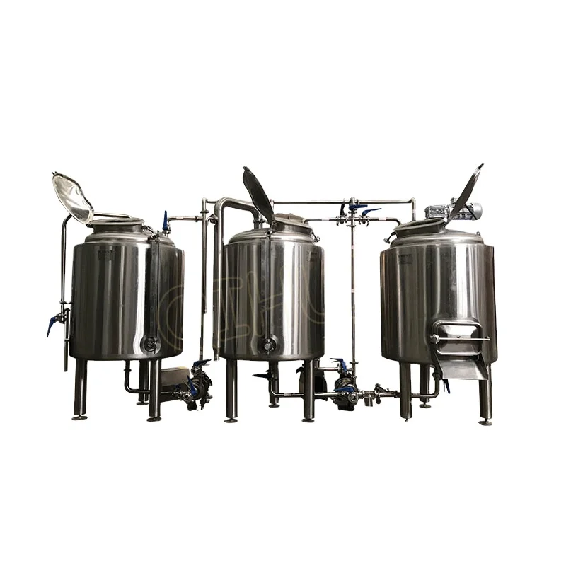 
Мини-пивоваренное оборудование на 300 л для ресторанов или отелей 