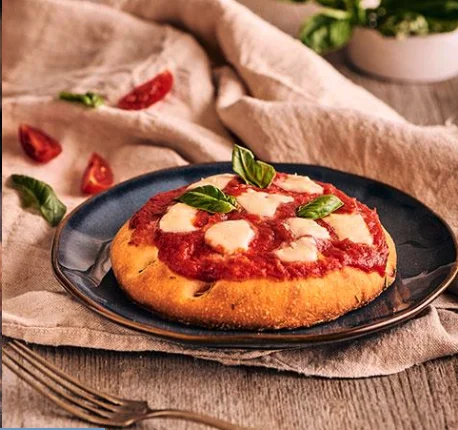 
100 г итальянская замороженная пицца Margherita маленький круглый выбор Джузеппе Верди Сделано в Италии пицца 