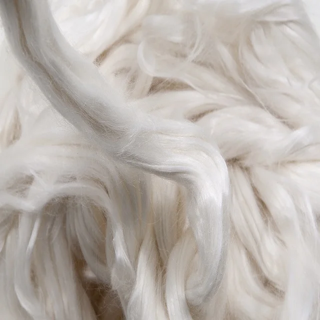 
 100% натуральный шелк тутового шелкопряда noil Заводская цена высокое качество сырье белое шелковое волокно  