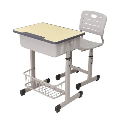 Низкая цена, стулья для начальной классной комнаты, студенческий комбинированный стол и стул