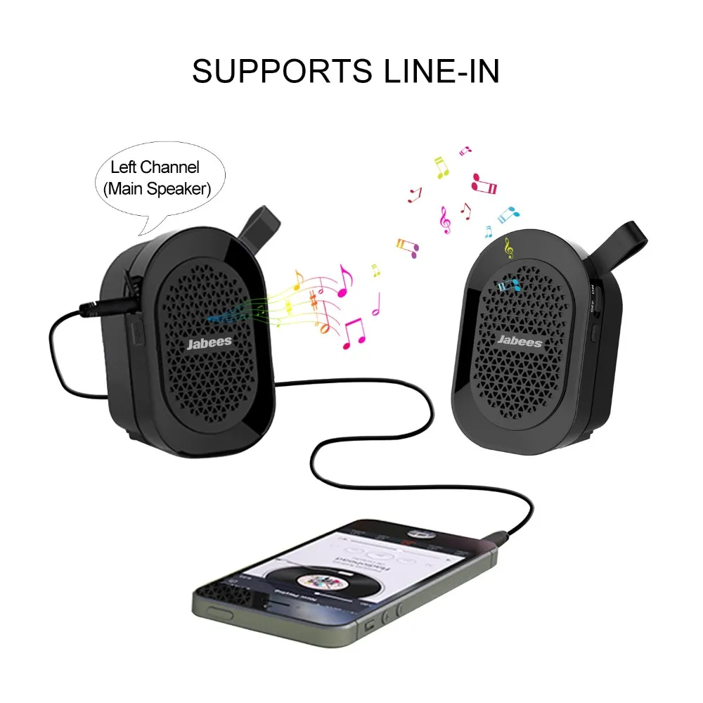 New Gadget Portable Waterproof Bluetooth Mini TWS Bluetooth Speaker Wireless