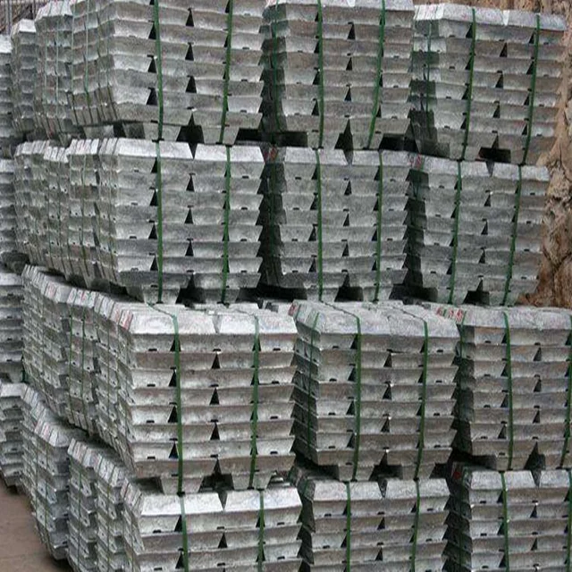 Алюминиевый слиток 99.7%/заводской поставщик/Самая низкая цена