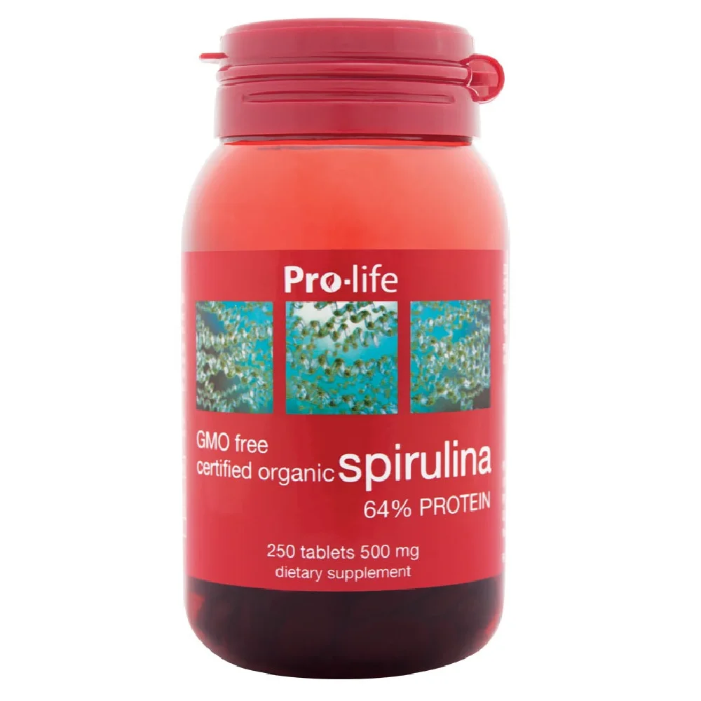 
Спирулина Pro-life | Сертифицированная, без ГМО 