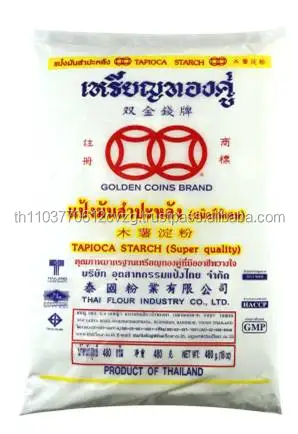 
Крахмал Tapioca (пищевой потребительский класс), продукт из Таиланда 