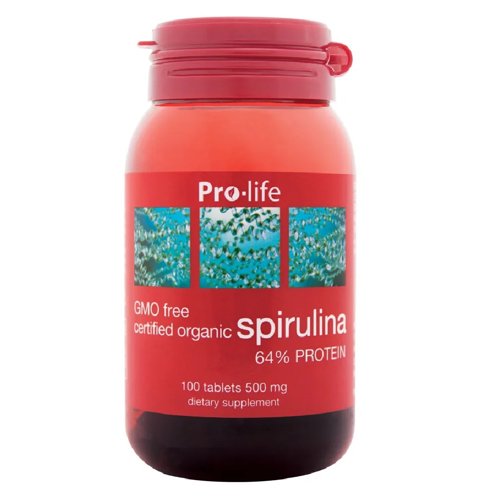 
Спирулина Pro-life | Сертифицированная, без ГМО 