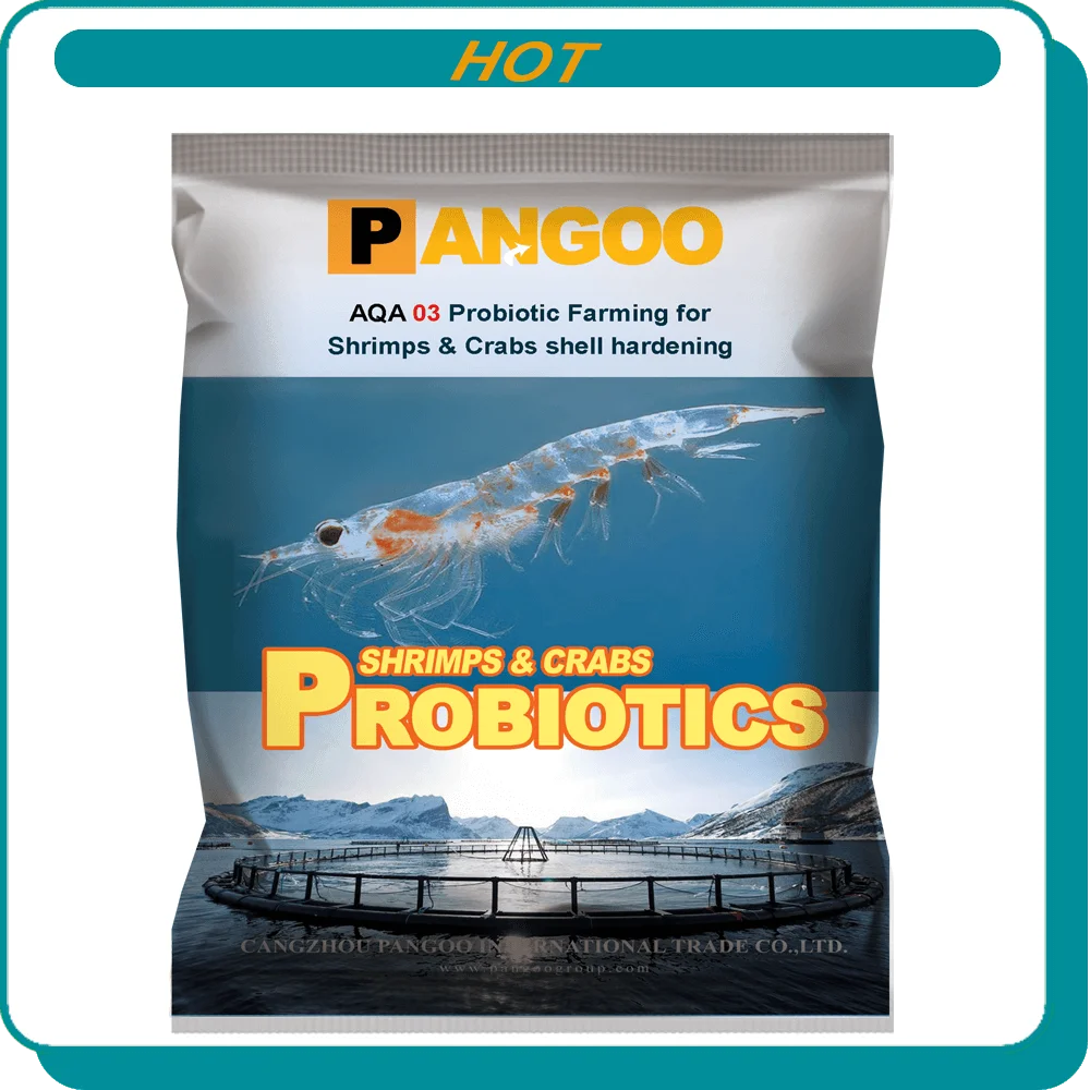 
Пробиотики Pangoo для рыб и креветок 
