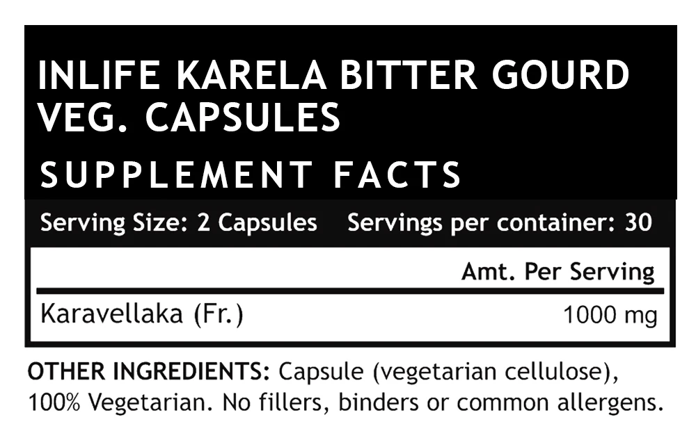 
Горькая тыква Капсулы 500 мг в вегетарианских капсулах (GMP сертифицированы) 